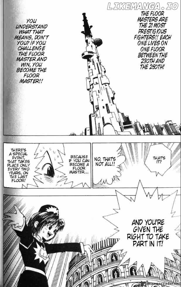 Hunter x Hunter, Chapter 49 image 04
